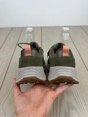 Teva Women's Ellwood Slip-Resistant Hiking Sneakers US8 Burnt Olive $100 thumbnail 5