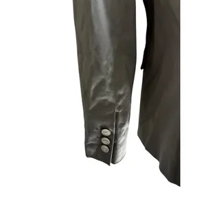 Alice + Olivia Blazer‎ M Taupe Grey TOWORK Single Button Professional Tailored thumbnail 3