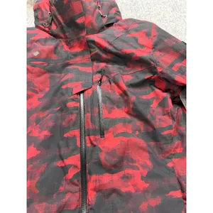 Obermeyer Jette Jacket Womens 10 Red‎ Sky Camo Insulated Ski Snowboard 11191 NEW thumbnail 8
