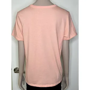 Zoe + Liv Peach Keep Going Skull Tee thumbnail 4