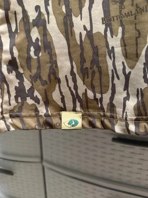 Mossy Oak Long Sleeve quarter zip lightweight camo thumbnail 5