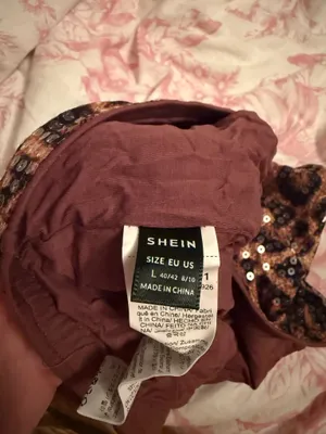 SheIn Cheetah mini shorts thumbnail 3
