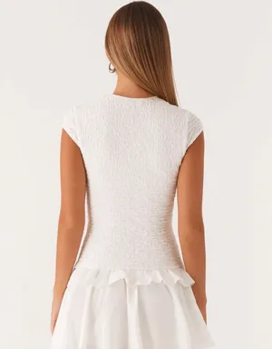 Peppermayo Mini Dress White thumbnail 2