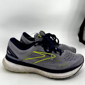 Brooks Glycerin 19 Road Running Shoes Dna Loft BioMoGo Purple Yellow 9 thumbnail 4