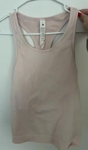Lululemon cropped racerback thumbnail 1