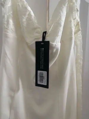 White Fox You Boutique No Hang Up Mini Dress White S thumbnail 3