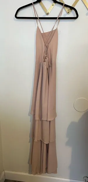 Show Me Your MuMu Calypso Tiered Maxi Dress Small thumbnail 6
