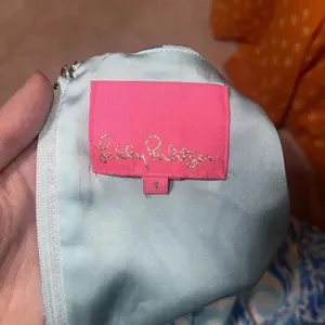 Lilly Pulitzer Donna Romper Bennet Blue thumbnail 8