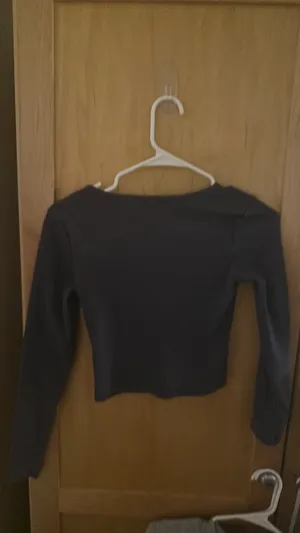 Dark blue Edikted long sleeve  thumbnail 3