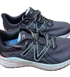 New Balance Women’s Navy & Light Blue Athletic Running Shoes thumbnail 1
