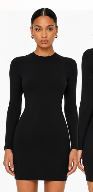 Alice & Olivia - Estelle Twist Detail‎ Body-con Dress. thumbnail 1