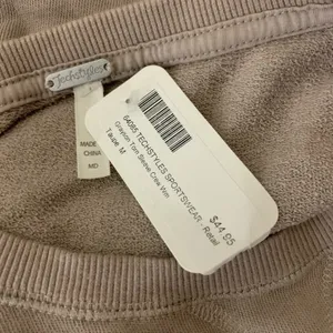 TECHSTYLES MT Bachelor Oregon Graphic Sweatshirt Taupe Vintage Style M thumbnail 5