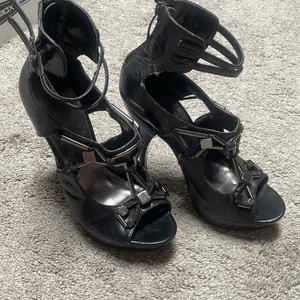 Baby Phat Y2k vintage platform heels with Smooth Finish size 9 thumbnail 12