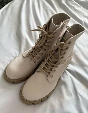 Brown Target Boots Lace-Up thumbnail 3