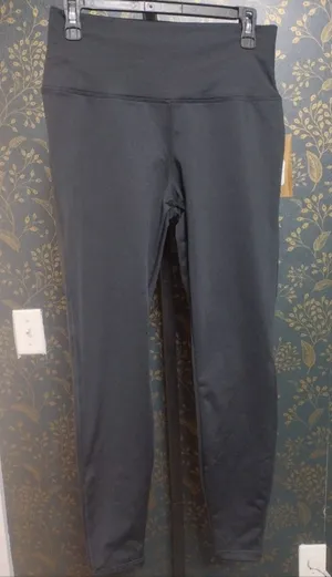 NEW Asics Black Cold Weather Performance Leggings thumbnail 1