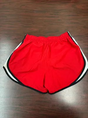 Nike Dri-Fit Red and White Athletic Shorts Size Small thumbnail 2