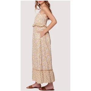 Lost + Wander Spring Sunrise Maxi Dress‎ Size Medium New With Tags thumbnail 4