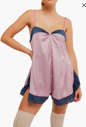 Free people first date romper XS thumbnail 1