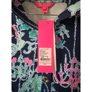 Lilly Pulitzer Skipper Popover in Monkey Trouble Print Size Small NEW WITH TAGS thumbnail 4