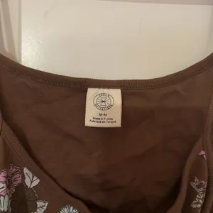 Urban Outfitters Brown Floral Camisole thumbnail 2
