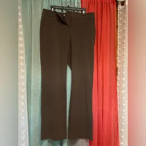 NY&C brown slacks size 10 thumbnail 1