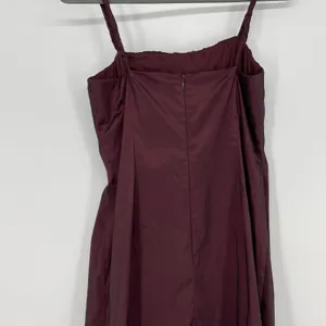 Vintage Adrianna Papell Occasions Burgundy Ruched Gown‎ with Bolero Set Size 8 thumbnail 6