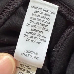 ATHLETA Pocket High-Rise Straight Leg Yoga Pants‎ Black, (XL) thumbnail 8
