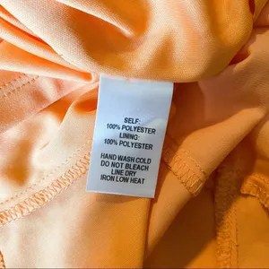 Lulu’s Lovely Lilies Midi Dress in Orange Medium thumbnail 6