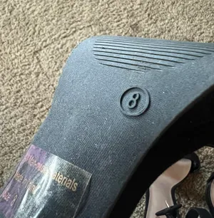 Black Heel Size 8 thumbnail 5