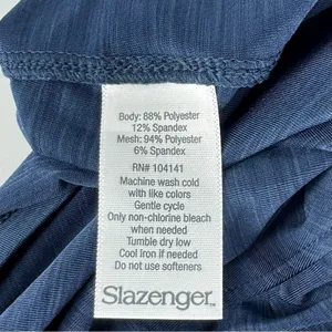 Slazenger Golf‎ Long Sleeve T-shirt Navy XS thumbnail 6