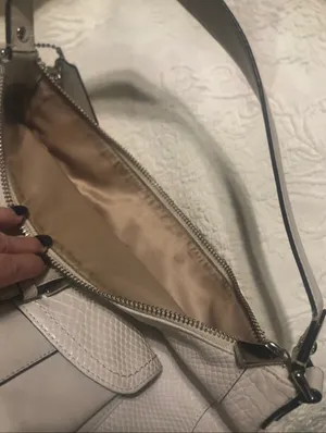 Coach Leather Hobo Tote Shoulder Bag thumbnail 9