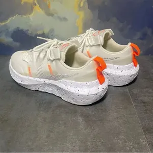 Nike Crater Impact Women's Summit White Grey Fog Sneakers Size 7 thumbnail 8