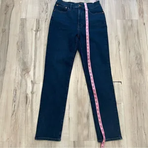 Madewell The Perfect Vintage Jean Dark Wash Size 26 thumbnail 14