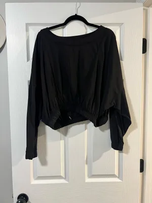 Vitality Balance Athletica Cropped Crewneck thumbnail 1