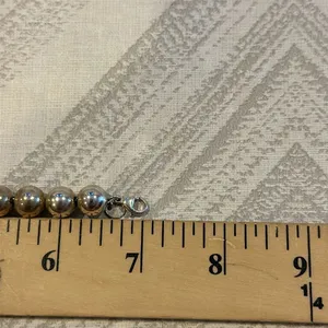 Tiffany & Co. Sterling Silver Beaded Hardwear Ball Bracelet - 7” thumbnail 4