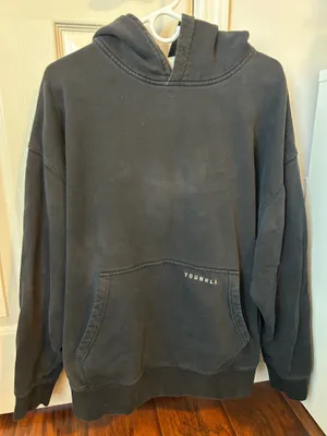 young la sweatshirt Black Size XL thumbnail 1