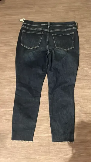 Old Navy Dark wash Skinny Jeans thumbnail 2