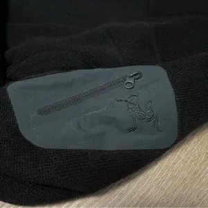 Arc’Teryx Fleece Quarter Zip Pull Over Black Size XS thumbnail 2