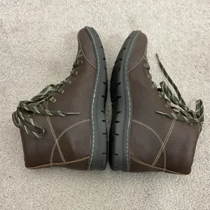 B.O.C Alyssa‎ Brown Removeable Footbed Ankle Boots Size 7.5M Women's thumbnail 5