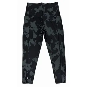Sweaty Betty‎ Power UltraSculpt 7/8 Leggings Black Fade Women's Size US 10 thumbnail 2
