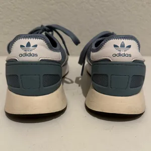 Adidas Women’s N-5923 Raw Grey Sneakers Trainers Size 7 Blue-Gray and White thumbnail 4