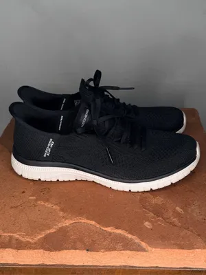 Skechers Black Slip-Ins Athletic Shoes thumbnail 3