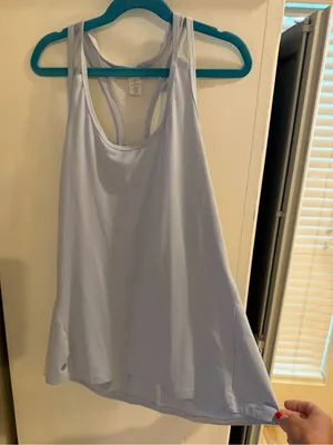 Athleta light blue tank top! Size small! thumbnail 1