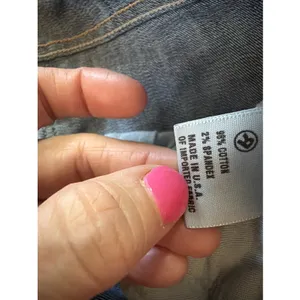 Big Star Nina Jeans Sz 30L Long‎ Dark Denim Distressing Straight Leg Western thumbnail 5