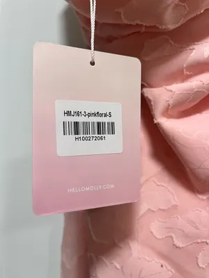 Hello Molly Bridge to Wonderland Pink Dress thumbnail 10