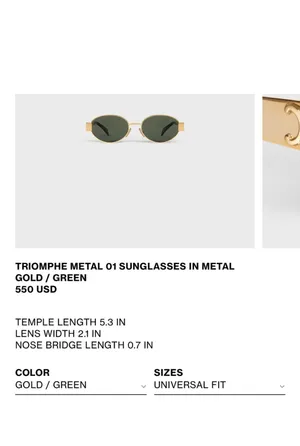 Triumph  Sunnies thumbnail 2