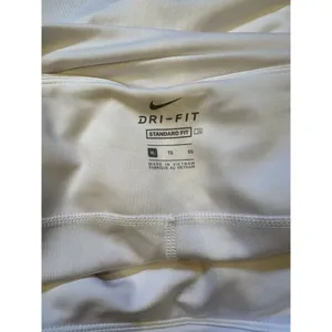 Nike Dri Fit Running Tennis Pickleball Skort White Pockets Size XL Standard Fit thumbnail 6