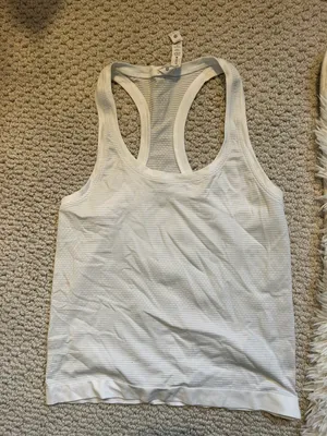 Lululemon Swiftly Tech Racerback Tank 4 White thumbnail 2