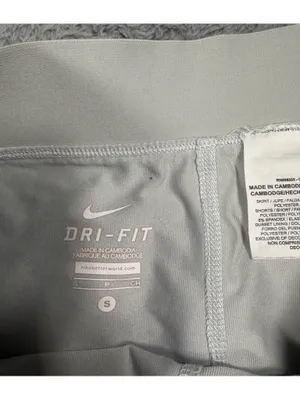 Nike Women's Black & White Striped Skort small thumbnail 9