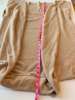 Barefoot Dreams CozyChic Lite Knit Open-Front Cardigan thumbnail 7
